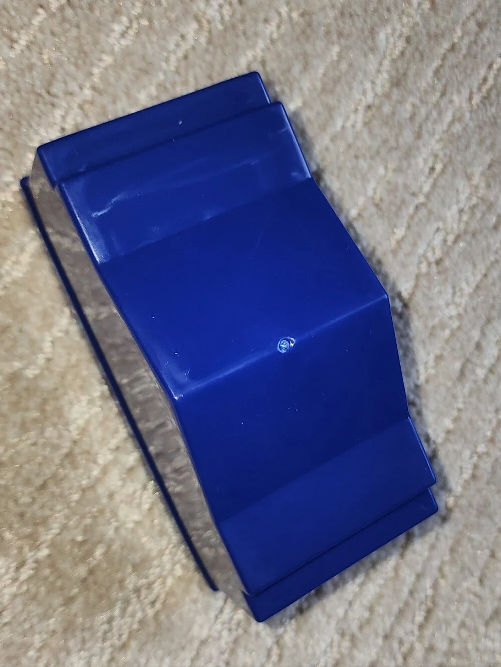 Lowe's Sand Castle Bucket & Brick Form Set - Blue & White - NEW!